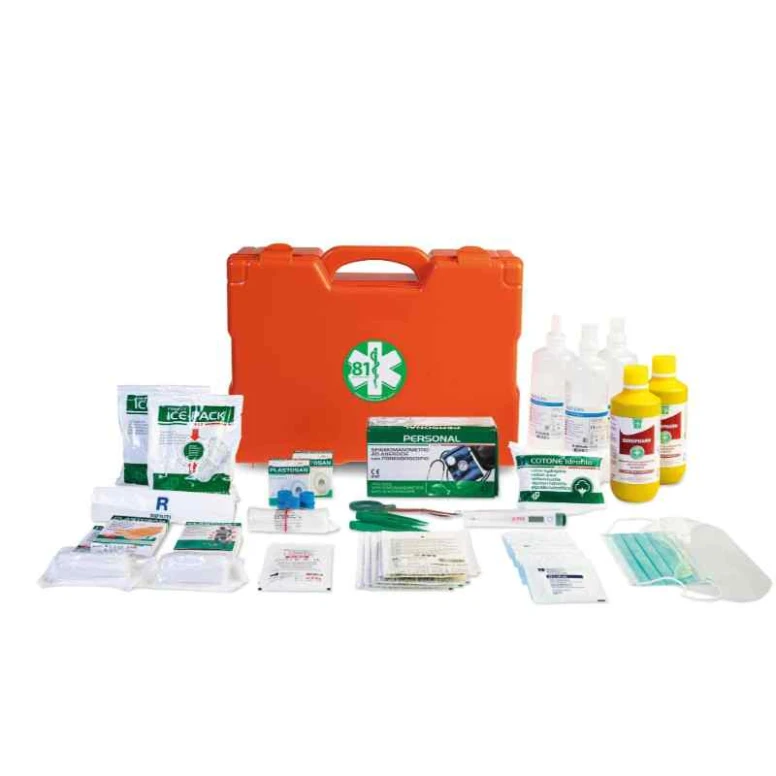 Maletín médico de trabajo Logica MEDIC4