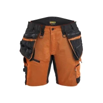 Bermuda de trabajo Stretch Multibolsillos Blaklader Artesano Striker Mujer 717511494099C42