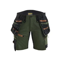 Bermuda de trabajo Stretch Multibolsillos Blaklader Artesano Striker Mujer 717511494099C42