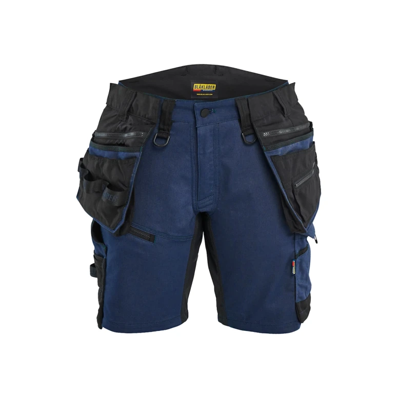 Bermuda de trabajo Stretch Multibolsillos Blaklader Artesano Striker Mujer 717511494099C42