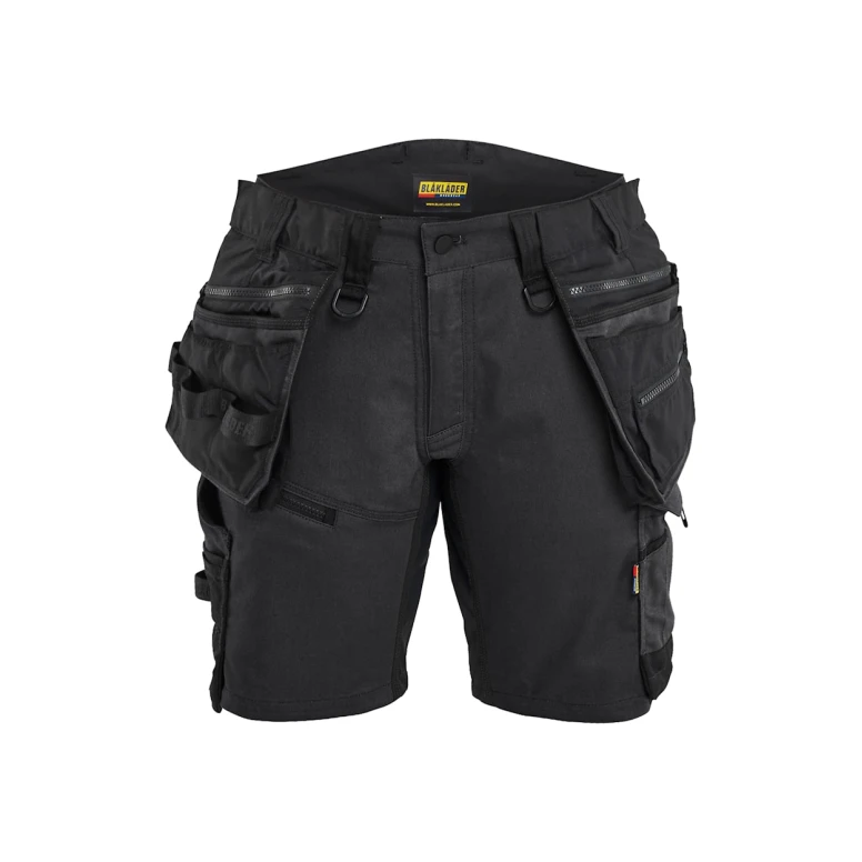 Bermuda de trabajo Stretch Multibolsillos Blaklader Artesano Striker Mujer 717511494099C42