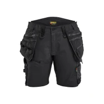Bermuda de trabajo Stretch Multibolsillos Blaklader Artesano Striker Mujer 717511494099C42