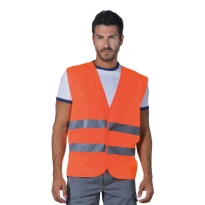 Chaleco de trabajo de verano Alta Visibilidad Logica HV014AR/2