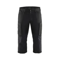 Bermuda de trabajo Multibolsillos Stretch Blaklader Pirata Strecth 142918459900C50