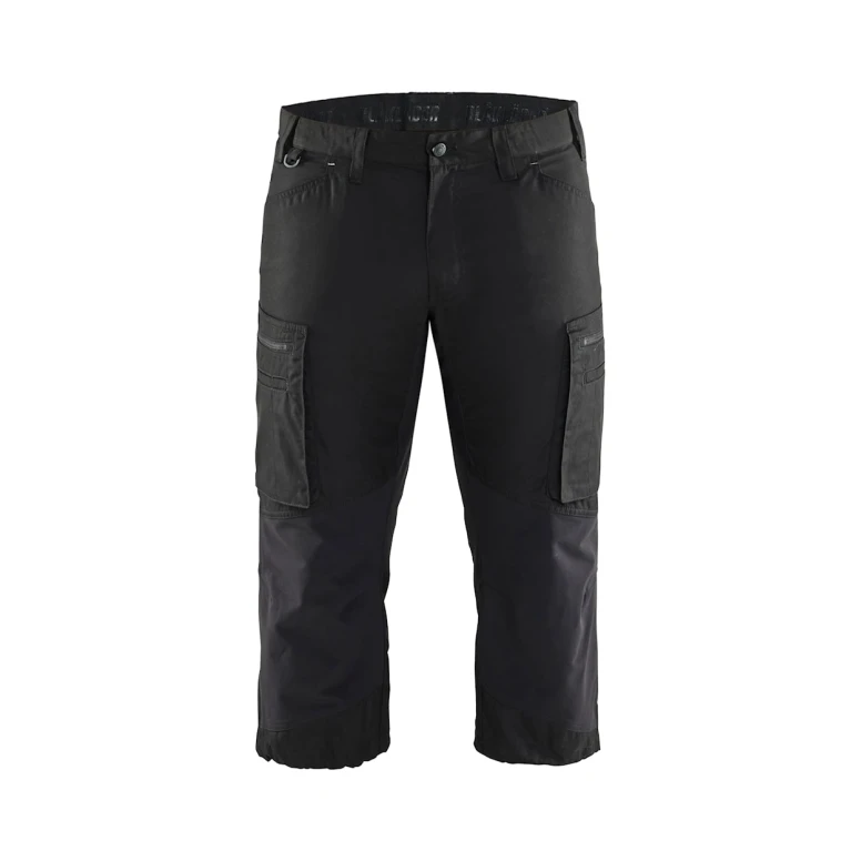 Bermuda de trabajo Multibolsillos Stretch Blaklader Pirata Strecth 142918459900C50