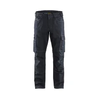 Pantalones vaqueros de trabajo Multibolsillos Stretch Blaklader Service Strecth Denim 143911418900C50