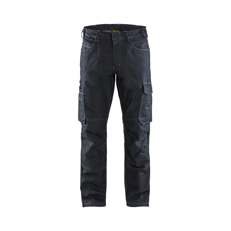 Pantalones vaqueros de trabajo Multibolsillos Stretch Blaklader Service Strecth Denim 143911418900C50