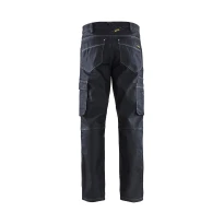 Pantalones vaqueros de trabajo Multibolsillos Stretch Blaklader Service Strecth Denim 143911418900C50 2