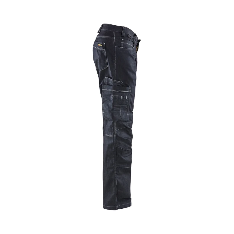 Pantalones vaqueros de trabajo Multibolsillos Stretch Blaklader Service Strecth Denim 143911418900C50