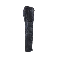 Pantalones vaqueros de trabajo Multibolsillos Stretch Blaklader Service Strecth Denim 143911418900C50