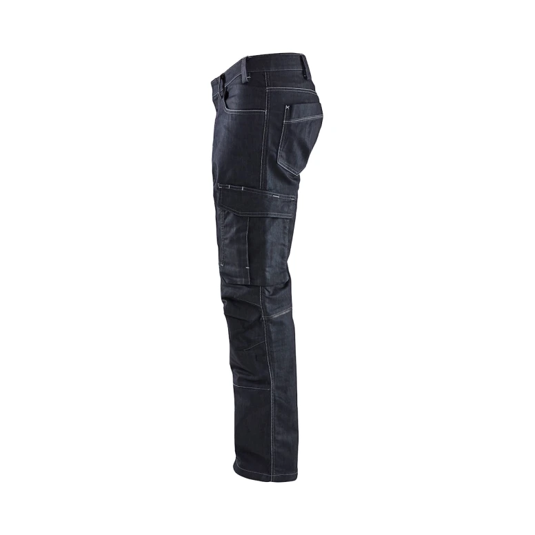 Pantalones vaqueros de trabajo Multibolsillos Stretch Blaklader Service Strecth Denim 143911418900C50