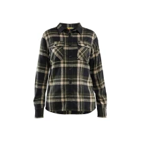 Camisa de trabajo Blaklader franela Mujer 321811684298L 2