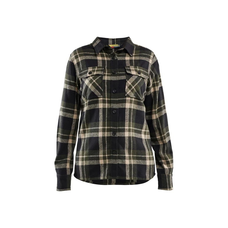 Camisa de trabajo Blaklader franela Mujer 321811684298L