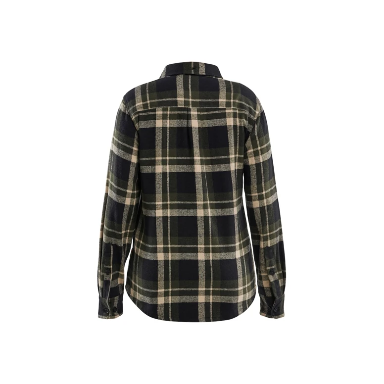 Camisa de trabajo Blaklader franela Mujer 321811684298L