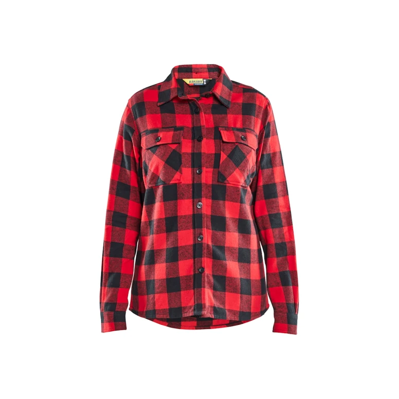 Camisa de trabajo Blaklader franela Mujer 321811684298L