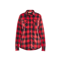 Camisa de trabajo Blaklader franela Mujer 321811684298L