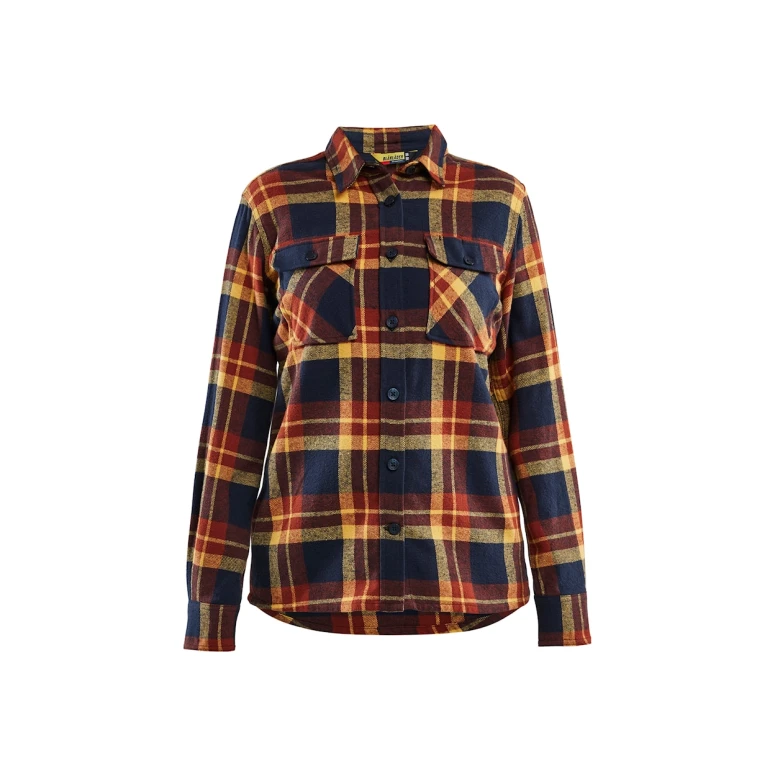 Camisa de trabajo Blaklader franela Mujer 321811684298L