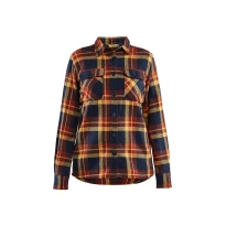 Camisa de trabajo Blaklader franela Mujer 321811684298L