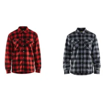 Camisa de trabajo Blaklader franela 322511315699L
