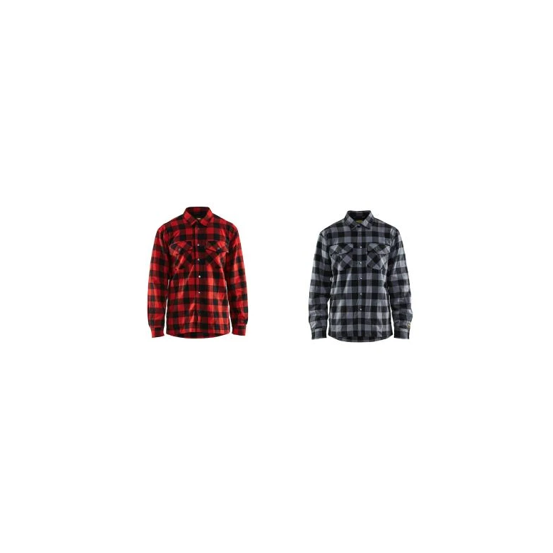 Camisa de trabajo Blaklader franela 322511315699L
