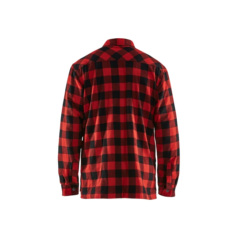 Camisa de trabajo Blaklader franela 322511315699L