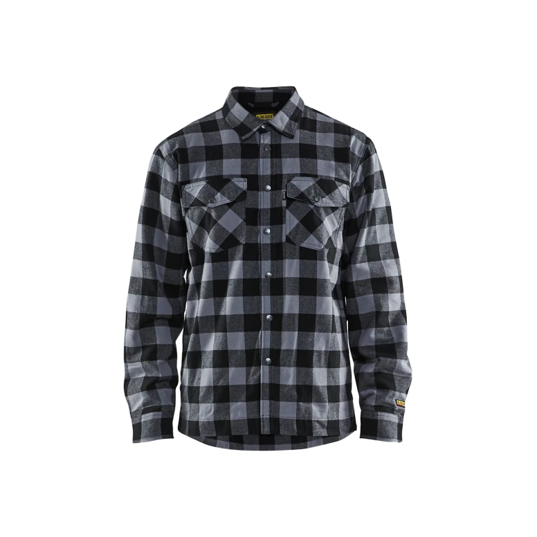 Camisa de trabajo Blaklader franela 322511315699L