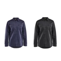 Camisa de trabajo Blaklader anticombustible ignífugo 322615048900L