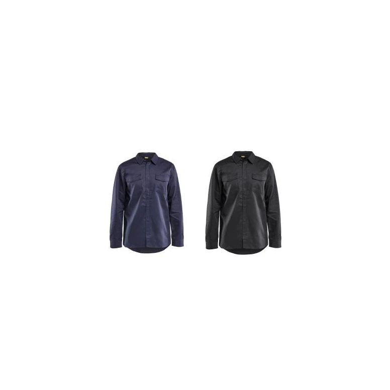 Camisa de trabajo Blaklader anticombustible ignífugo 322615048900L