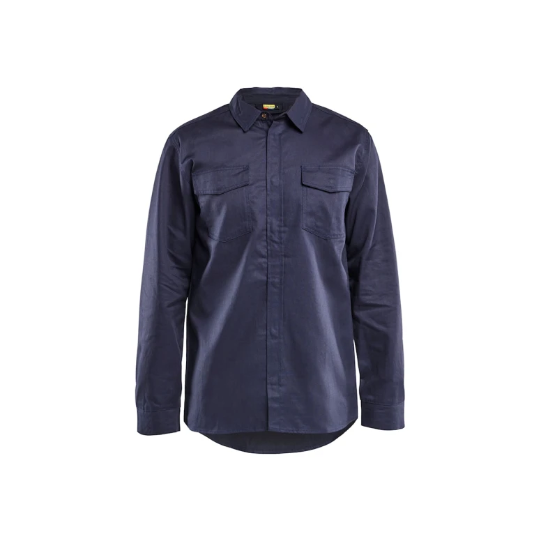 Camisa de trabajo Blaklader anticombustible ignífugo 322615048900L