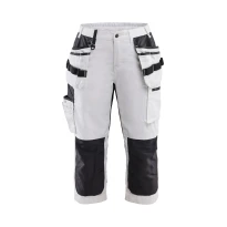 Bermuda de trabajo Stretch Multibolsillos 100% Algodón Blaklader Pintor Pirata Mujer 7109131099C42