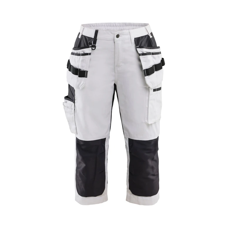 Bermuda de trabajo Stretch Multibolsillos 100% Algodón Blaklader Pintor Pirata Mujer 7109131099C42
