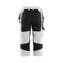 Bermuda de trabajo Stretch Multibolsillos 100% Algodón Blaklader Pintor Pirata Mujer 7109131099C42 2