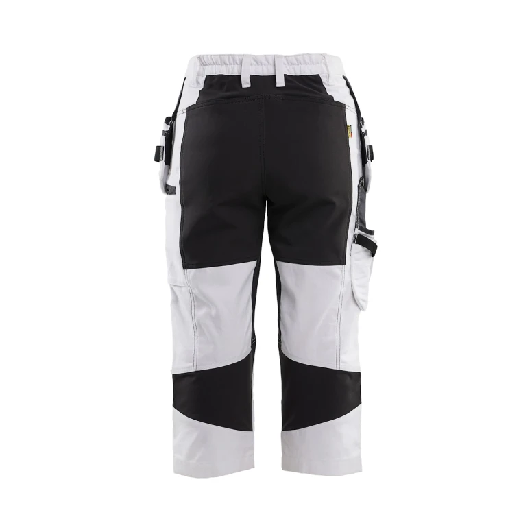 Bermuda de trabajo Stretch Multibolsillos 100% Algodón Blaklader Pintor Pirata Mujer 7109131099C42