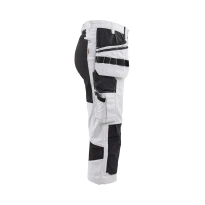 Bermuda de trabajo Stretch Multibolsillos 100% Algodón Blaklader Pintor Pirata Mujer 7109131099C42