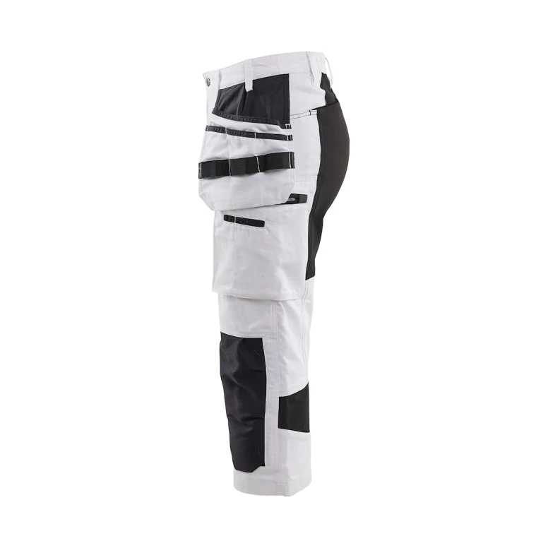 Bermuda de trabajo Stretch Multibolsillos 100% Algodón Blaklader Pintor Pirata Mujer 7109131099C42