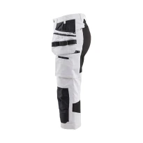 Bermuda de trabajo Stretch Multibolsillos 100% Algodón Blaklader Pintor Pirata Mujer 7109131099C42