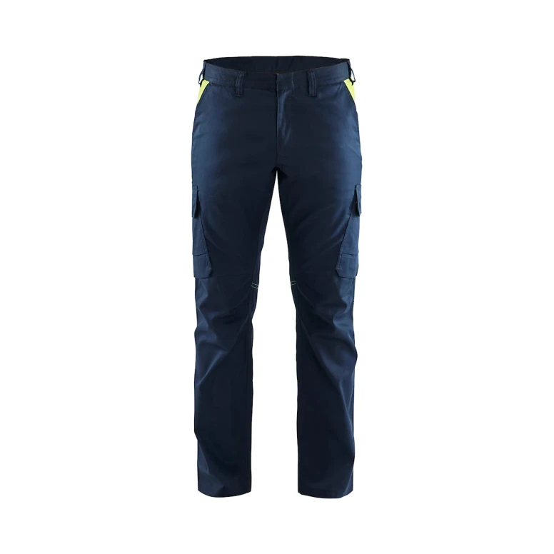 Pantalón de trabajo Multibolsillos Blaklader Industria Stretch 144418328633C50
