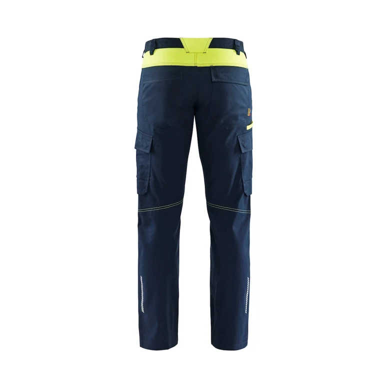 Pantalón de trabajo Multibolsillos Blaklader Industria Stretch 144418328633C50
