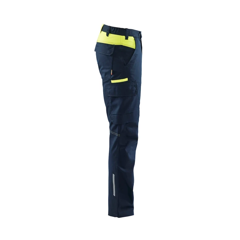 Pantalón de trabajo Multibolsillos Blaklader Industria Stretch 144418328633C50