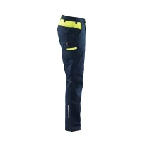 Pantalón de trabajo Multibolsillos Blaklader Industria Stretch 144418328633C50