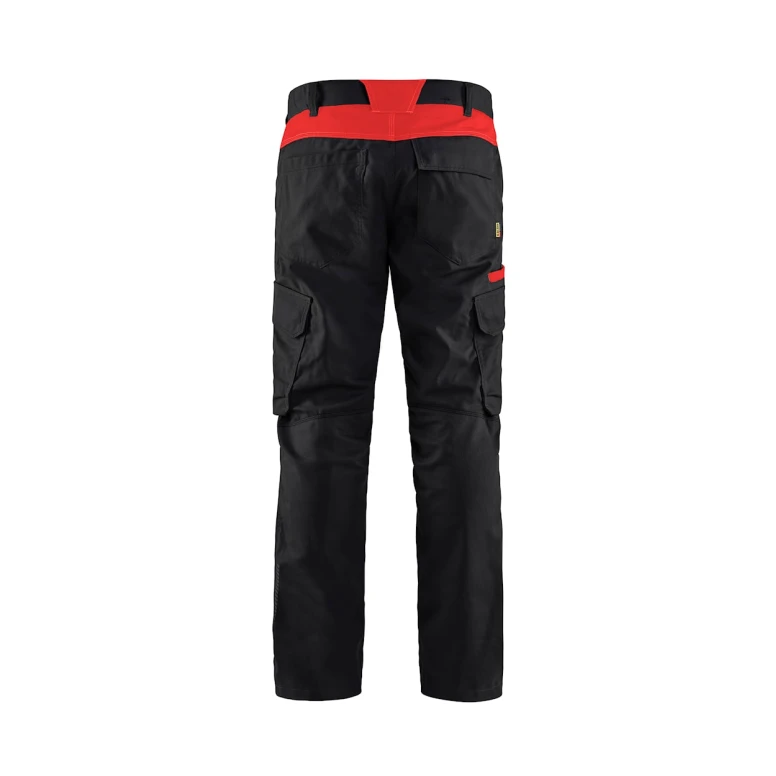 Pantalón de trabajo Multibolsillos Blaklader Industria Stretch 144418328633C50