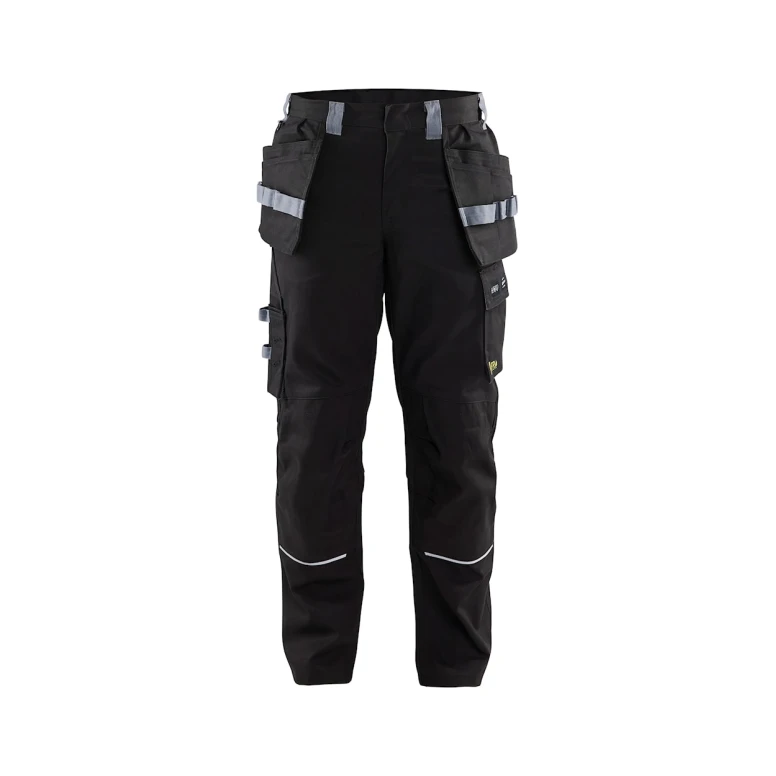 Pantalón de trabajo Multibolsillos ignífugo Blaklader Artesano 146115169994C50