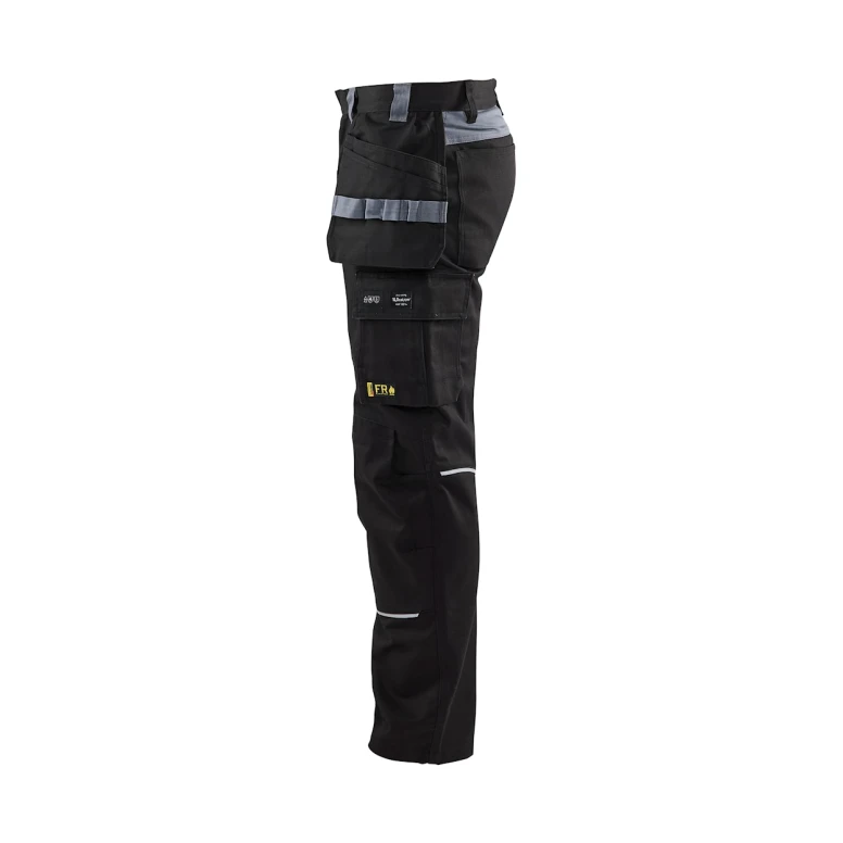 Pantalón de trabajo Multibolsillos ignífugo Blaklader Artesano 146115169994C50