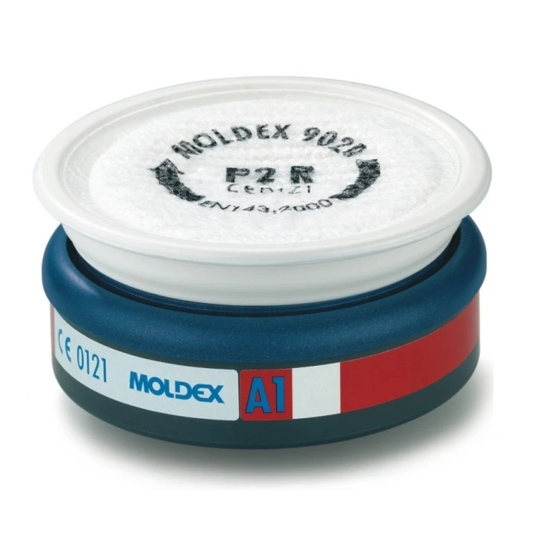 2 Piezas - Filtro Easylock A1P2 R Moldex - MX9120