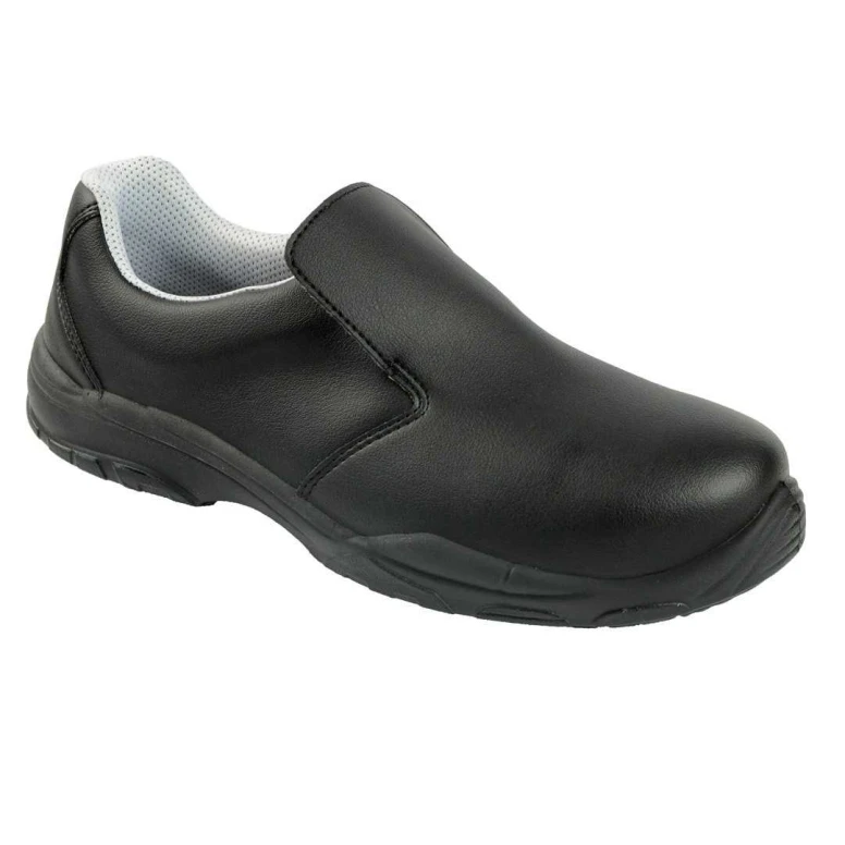 Mocasín de seguridad Negro Logica S2 SRC GELSO-44
