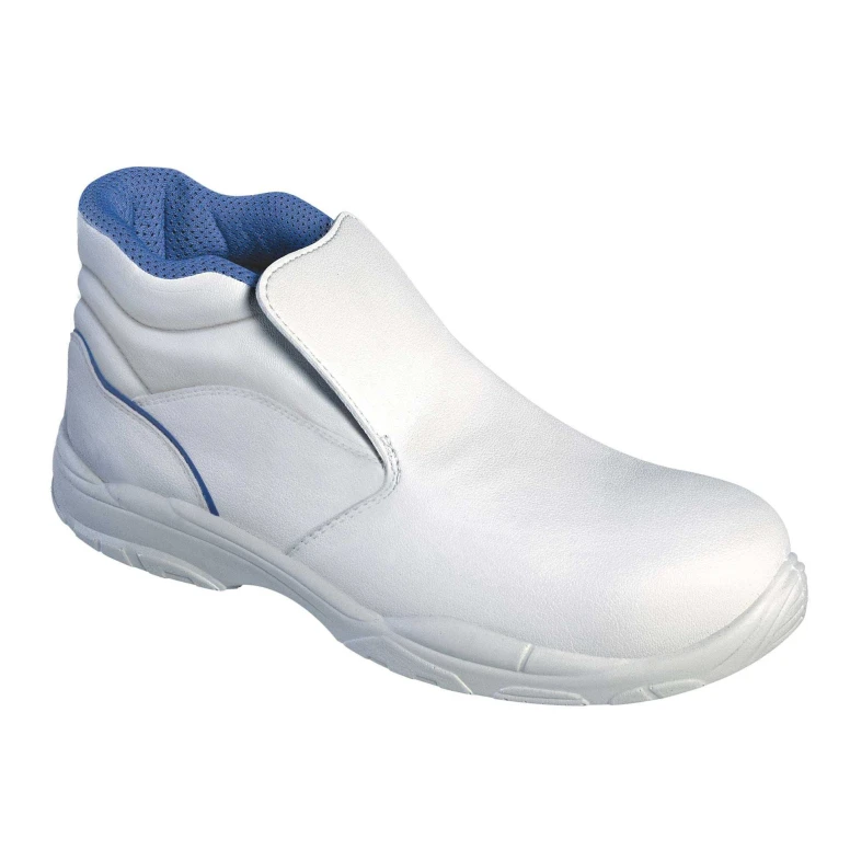 Mocasín de seguridad alto Metal-free Logica S2 SRC ORCHID-44