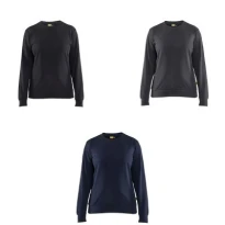 Sudadera de trabajo Blaklader 100% Algodón Mujer 340511588600L
