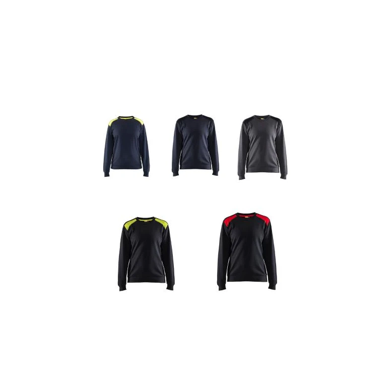 Sudadera de trabajo Blaklader 100% Algodón Mujer 340811588633L