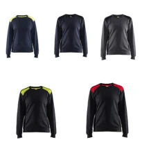 Sudadera de trabajo Blaklader 100% Algodón Mujer 340811588633L