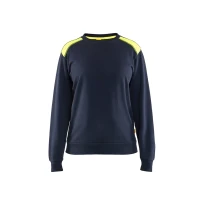 Sudadera de trabajo Blaklader 100% Algodón Mujer 340811588633L